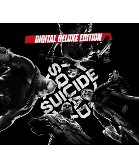 Suicide Squad: Kill The Justice League Digital Deluxe Edition/NA Steam Key 
